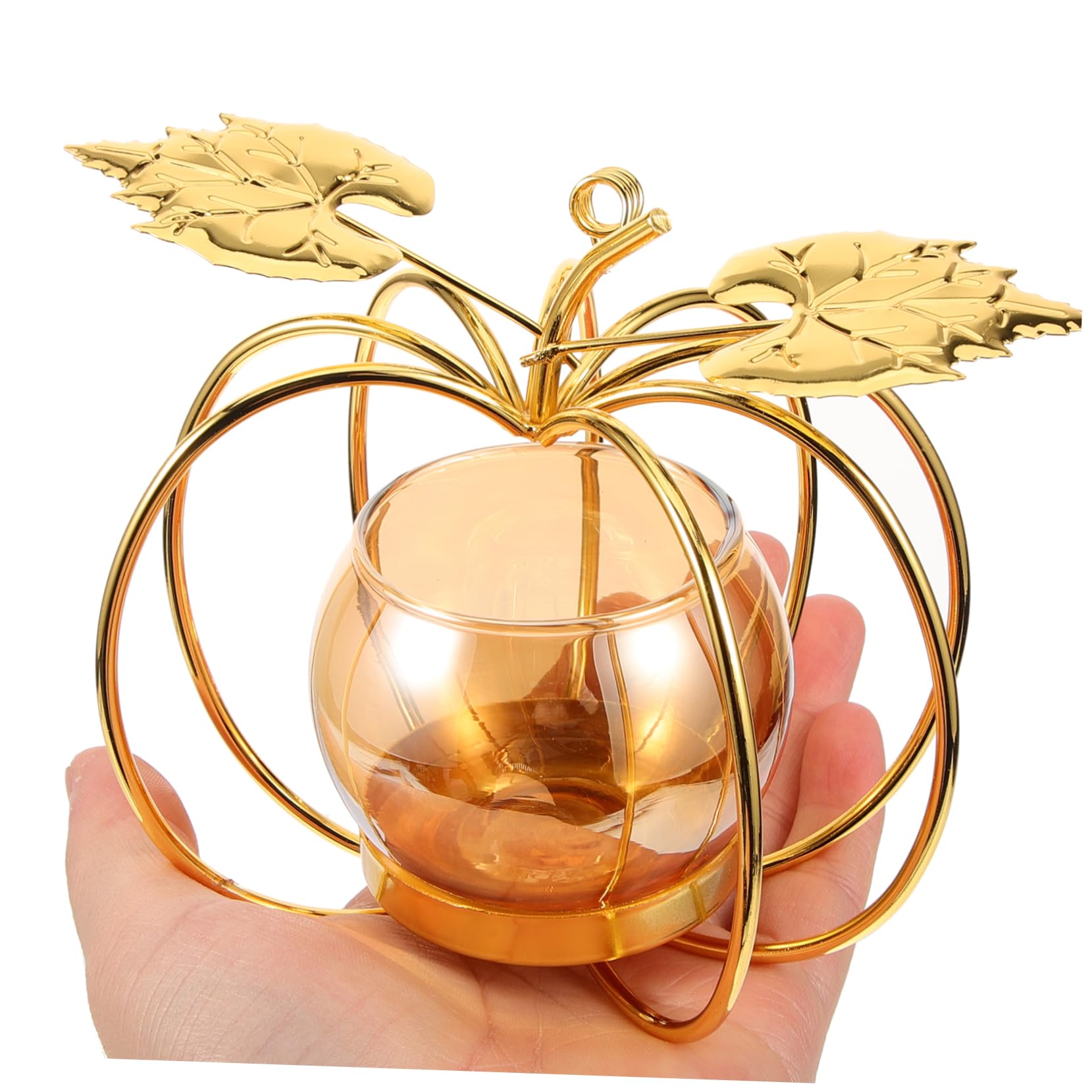 専用　ポーリッシュポタリー　パンプキン　キャンドルホルダー　ランタン　大サイズ ポーリッシュポタリー パンプキン キャンドルホルダー かぼちゃ